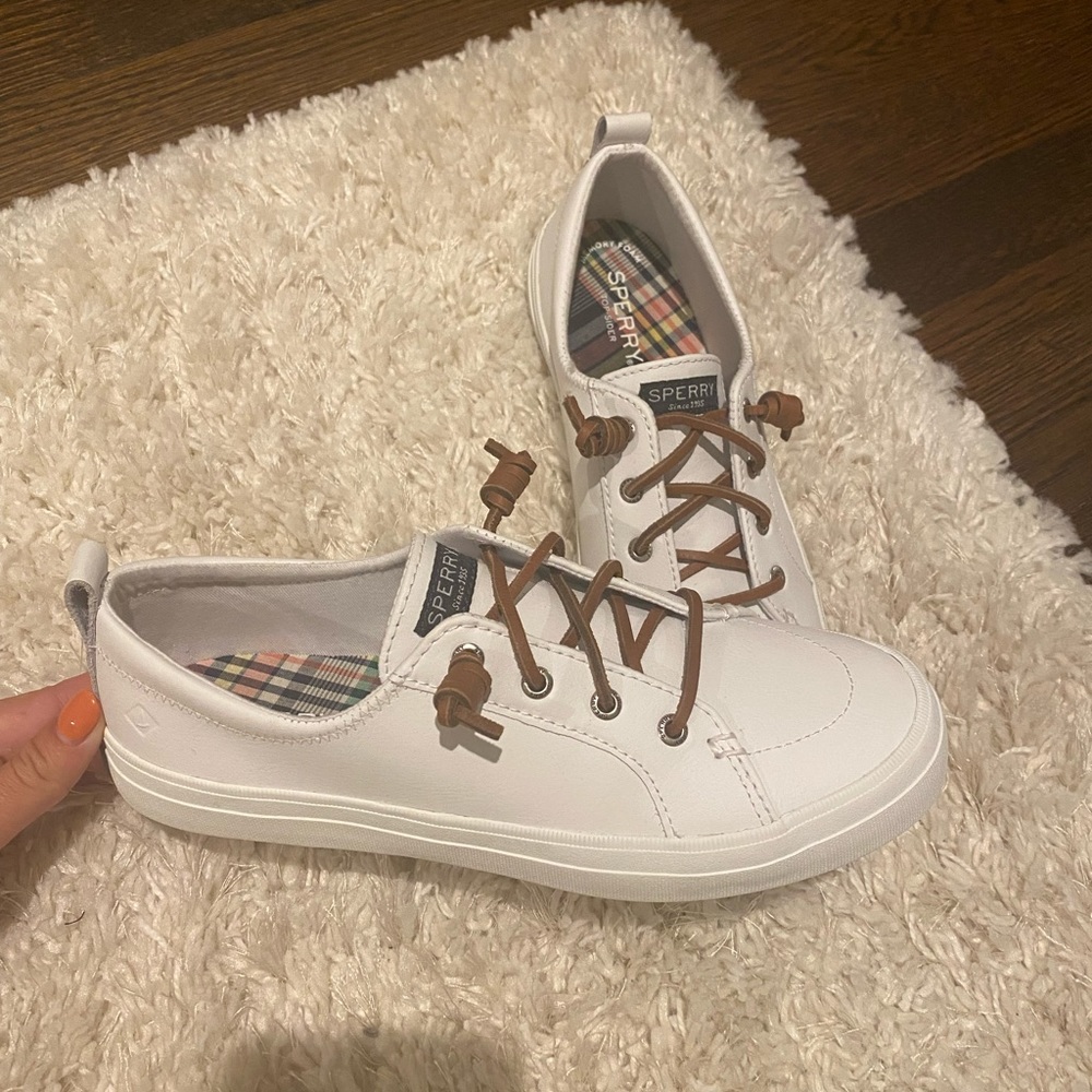 Women’s Sperry’s - Never worn - Size 8